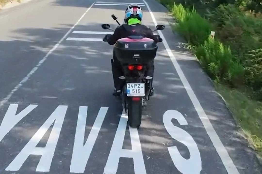 Ceyda Yakova’nın yaptığı kazayı canlandırdı