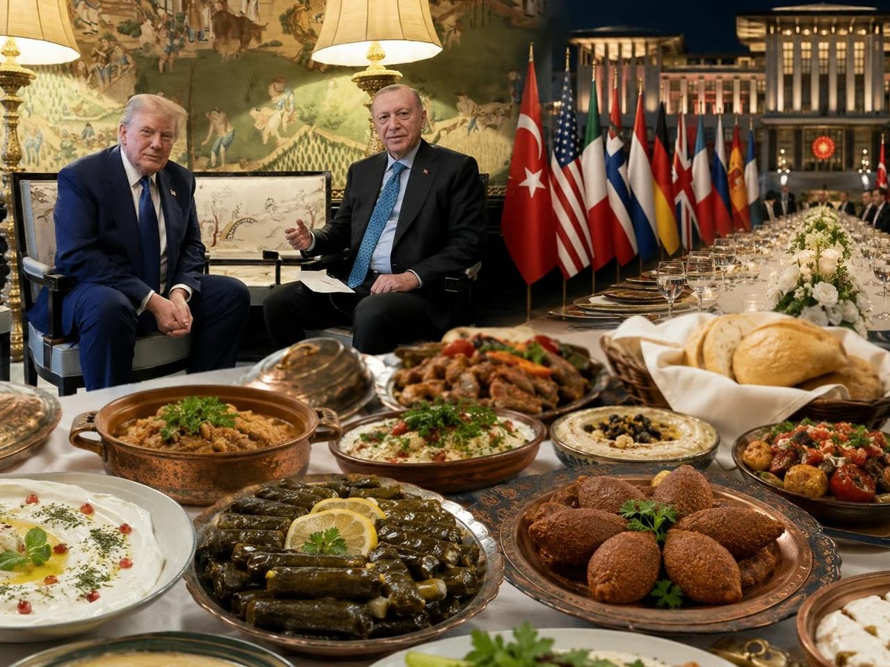NATO liderlerine Külliye'de özel akşam yemeği!
