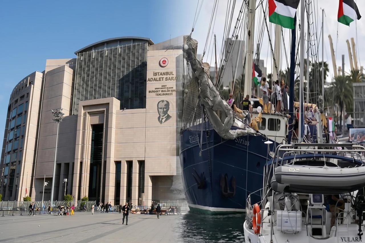 Sumud Filosu'na resen soruşturma başlatıldı