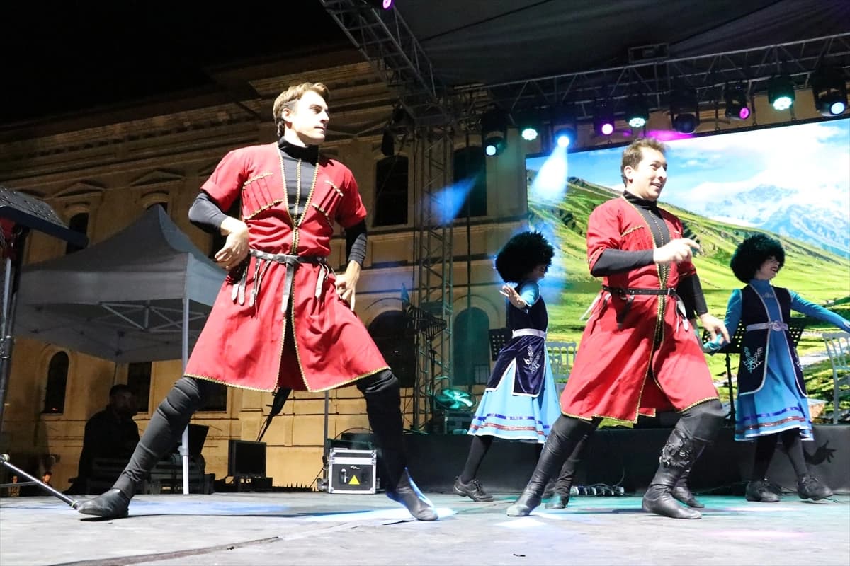 Anadolu kültürü danslarla anlatıldı