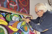 Annesinin tezgahından akademiye uzanan 43 yıllık miras