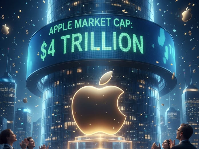 Apple'dan tarihi rekor: 4 trilyon dolar