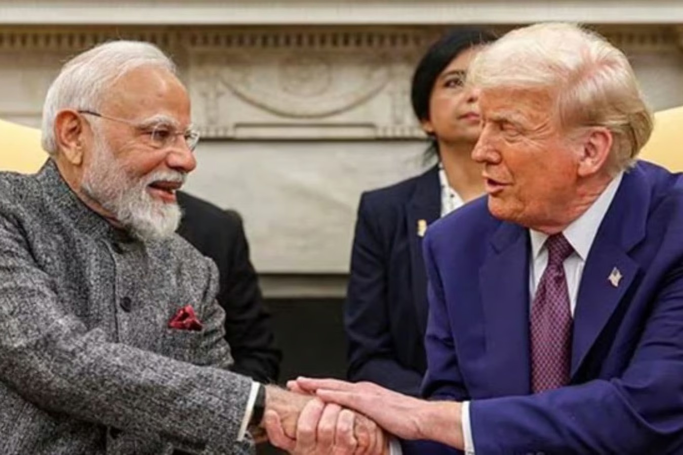 Trump Warns India Could Face 25% Tariffs 