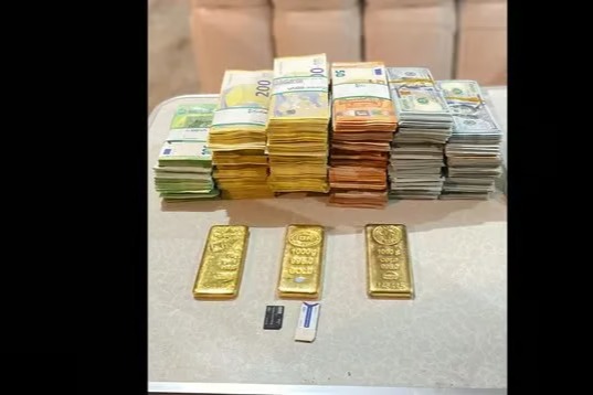 Manavgat’ta rüşvet depoda