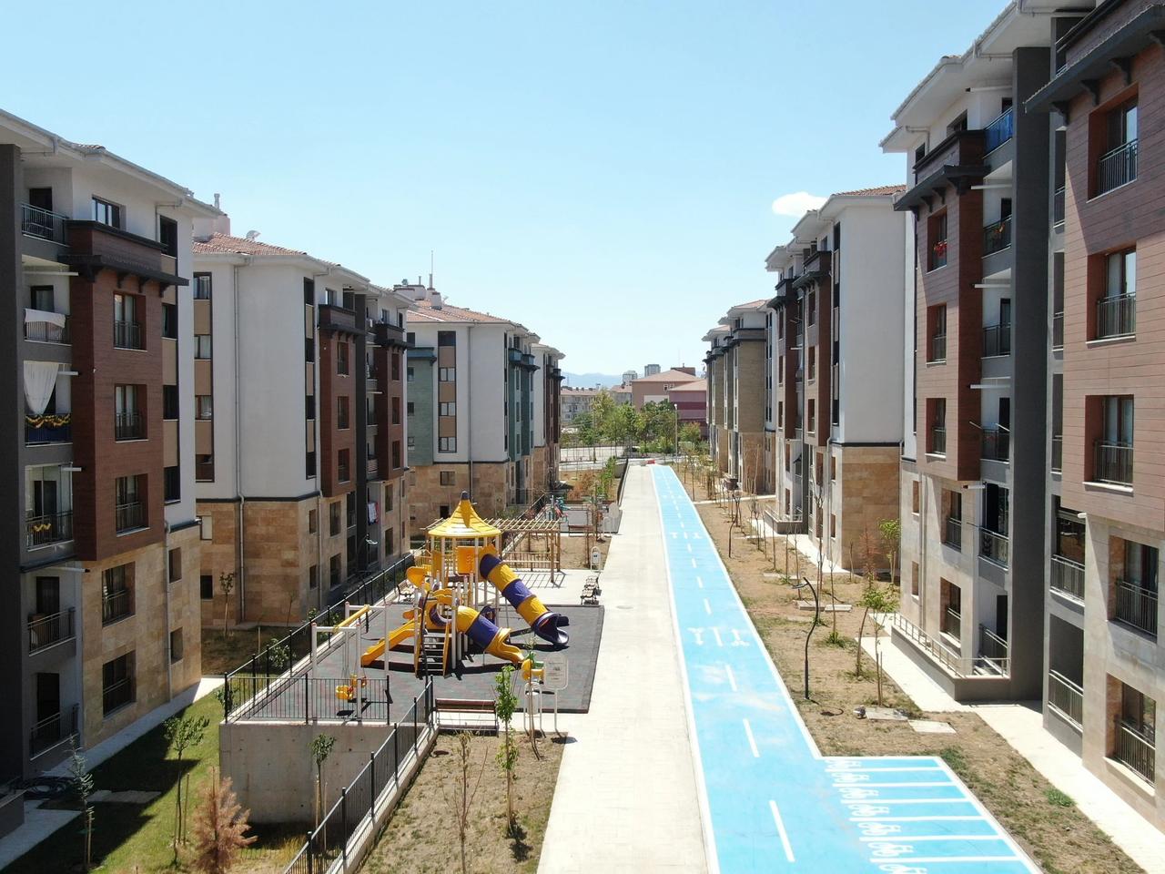 Elazığ'da bir şehir baştan kuruldu