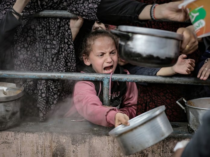 Gazze'de savaşın başından bu yana en kötü insani tablo yaşanıyor