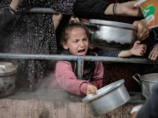 Gazze'de savaşın başından bu yana en kötü insani tablo yaşanıyor