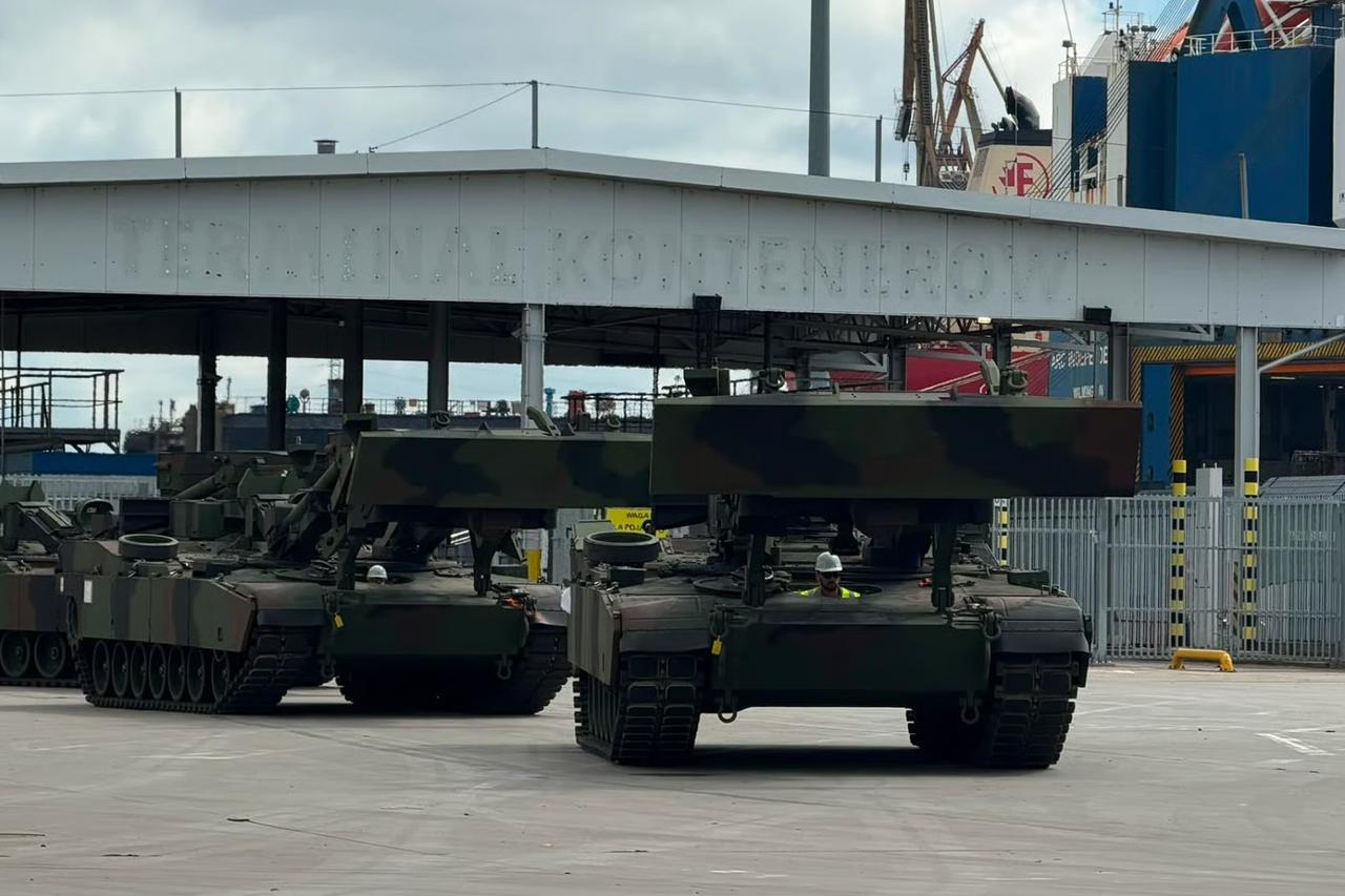 Polonya ilk M1110'larını teslim aldı