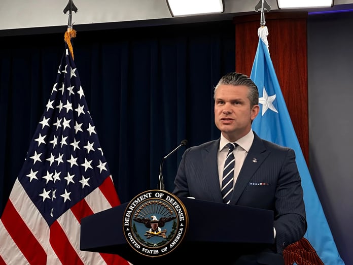 ABD Savunma Bakanı Hegseth'ten, Hindistan'a savunma alanında bekleyen büyük satışların tamamlanacağı mesajı