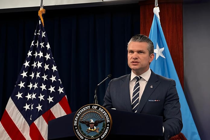 ABD Savunma Bakanı Hegseth'ten, Hindistan'a savunma alanında bekleyen büyük satışların tamamlanacağı mesajı