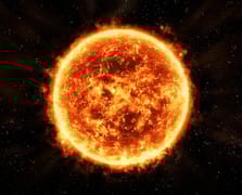 Güneş dışında ilk kez yıldız fırtınası keşfedildi