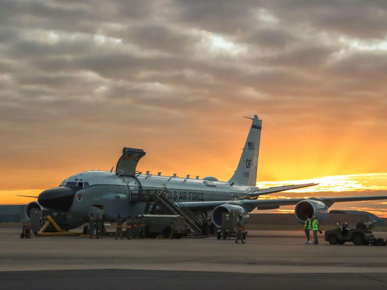 ABD, RC-135V casus uçağını Avustralya’ya konuşlandırdı