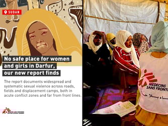 Medical Group MSF Details RSF Sexual Violence in Darfur