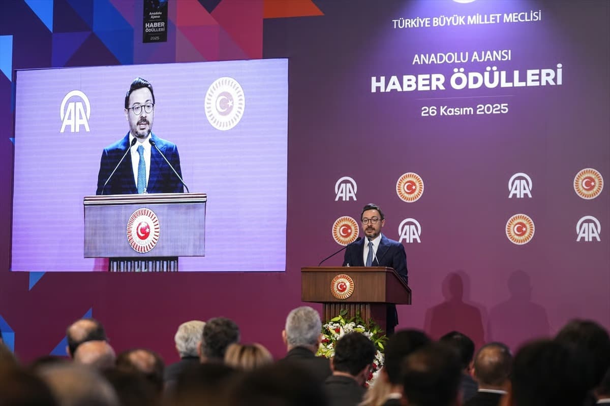 AA Haber Ödülleri Töreni gerçekleşti