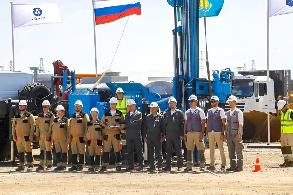 Kazakhstan, Russia Begin Work On Nuclear Power Plant