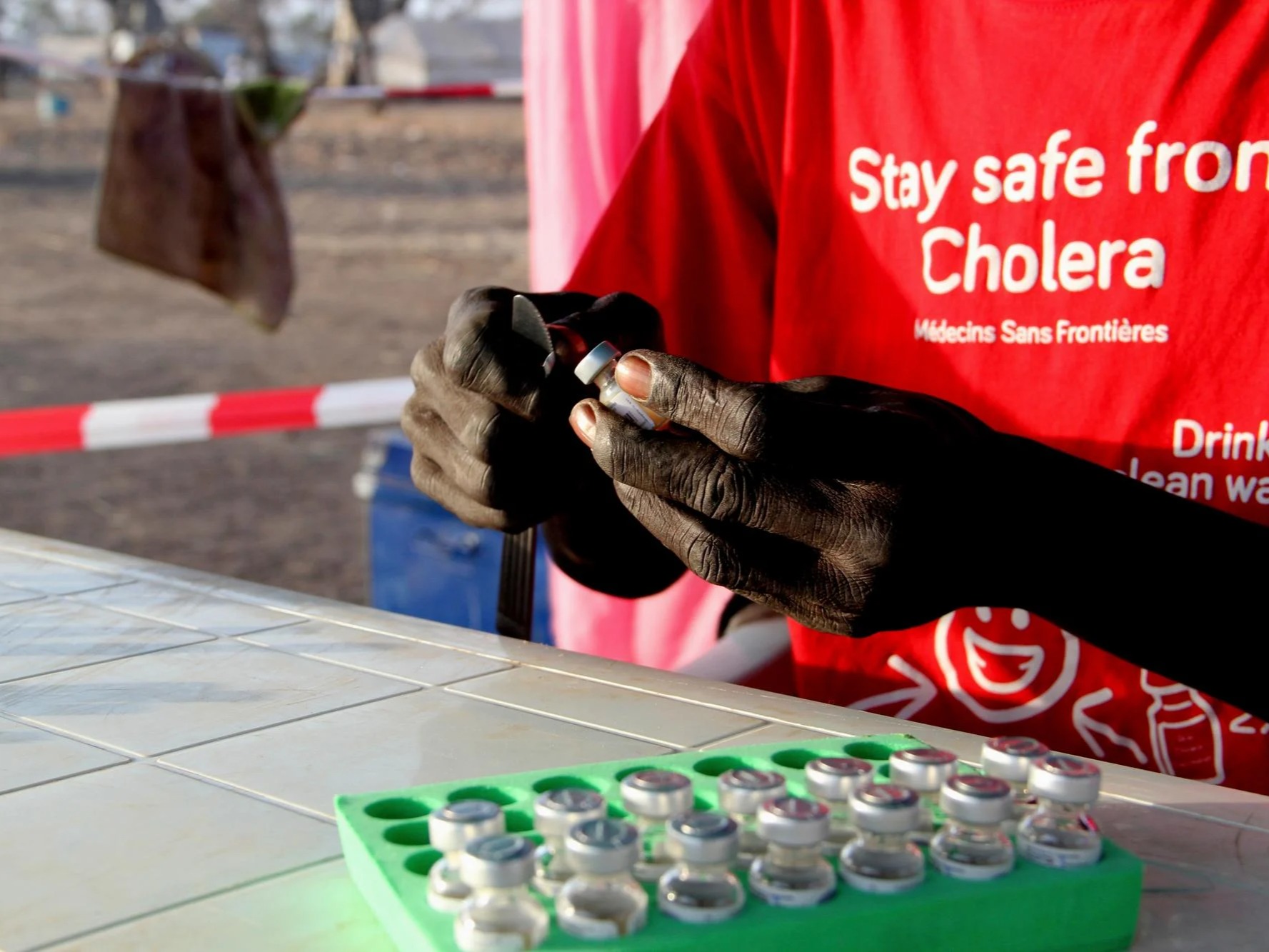 South Sudan Faces Expanding Cholera Crisis Amid Flood Risks