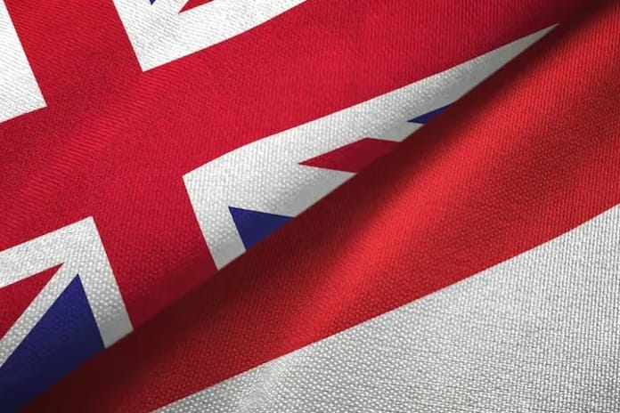 Birleşik Krallık ve Endonezya, 4 milyar sterlinlik denizcilik ortaklığı anlaşması imzaladı