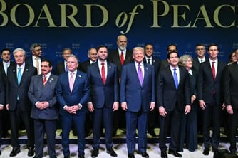 Trump Convenes First Board of Peace Meeting