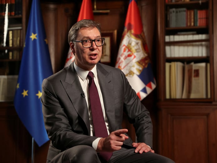 Vucic'ten Avrupa Yeşiller Partisi'ne sert tepki