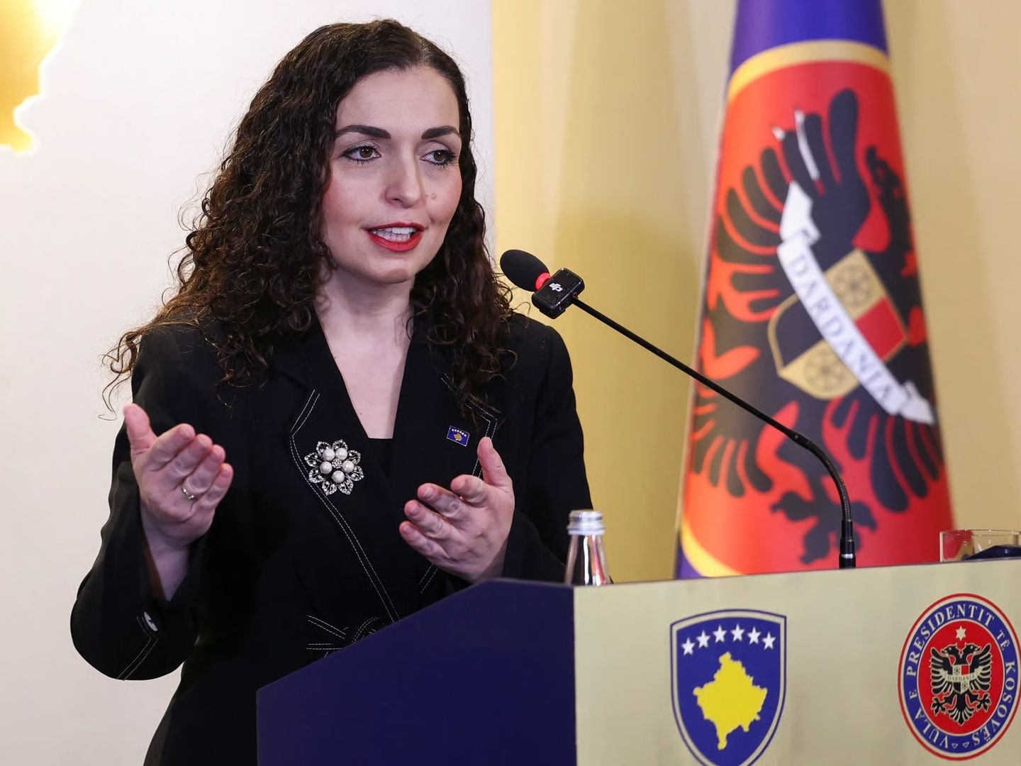Kosova Cumhurbaşkanı Osmani'nin görev süresi sona erdi