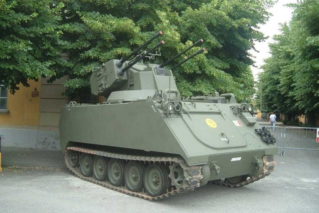İtalya’dan Ukrayna’ya SIDAM-25 desteği