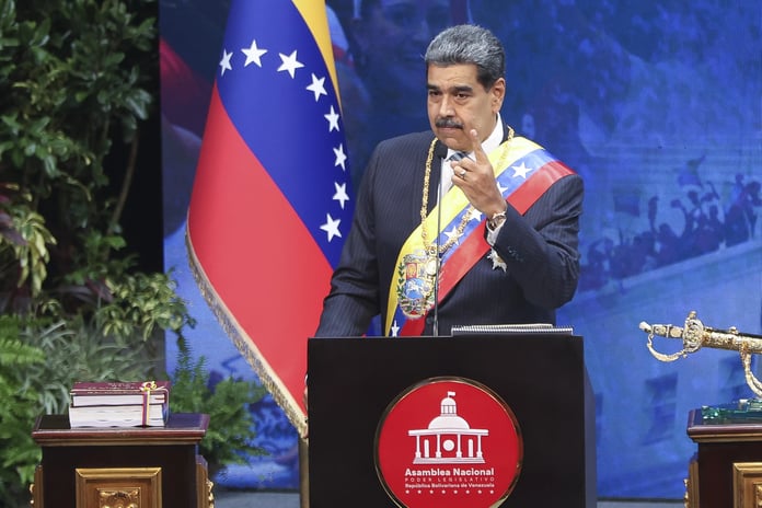 Maduro'dan İsrail'e sert tepki: "Filistin'e imha savaşı yapılıyor"