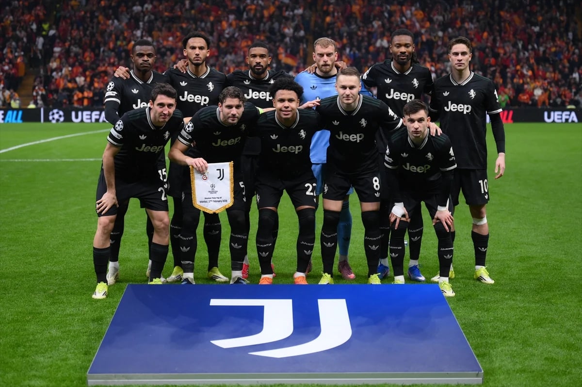 Juventus son 6 resmi maçın 5'ini kazanamadı