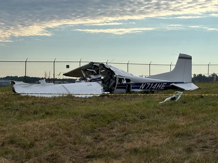 ABD'nin Maine eyaletinde 8 kişiyi taşıyan özel jet düştü
