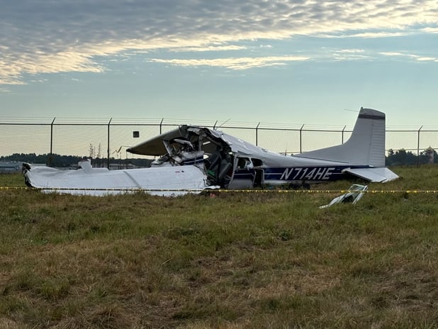 ABD'nin Maine eyaletinde 8 kişiyi taşıyan özel jet düştü