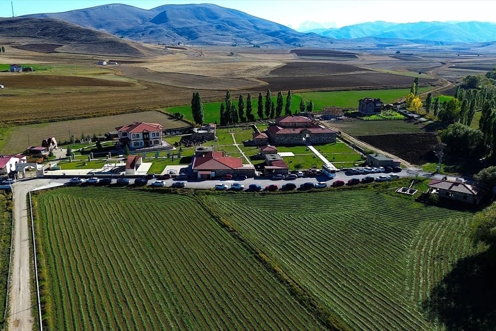 Bayburt’un köyündeki müzeye Avrupa’dan dördüncü ödül
