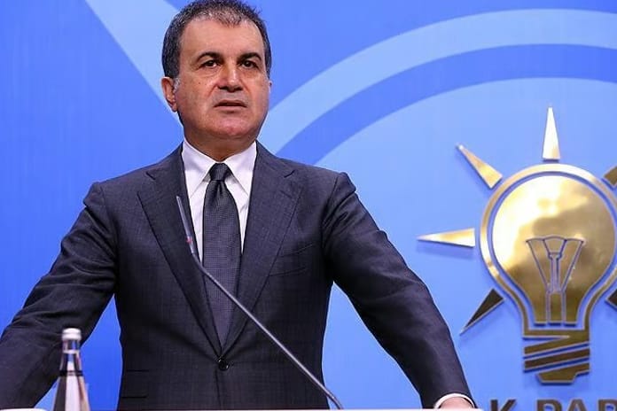 Ömer Çelik'ten Özgür Özel'e sert tepki