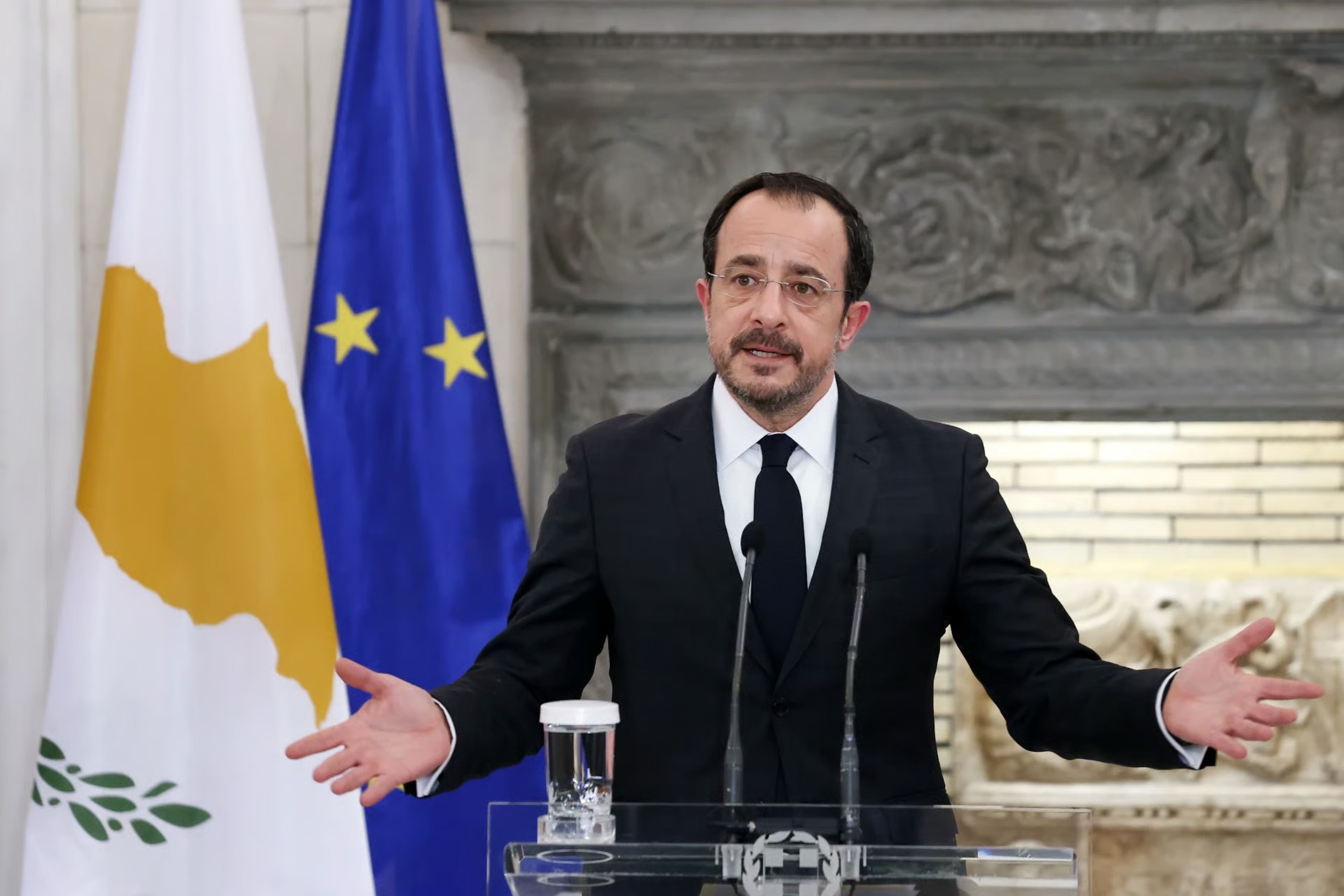 Hristodulidis Avrupa'yı Türkiye'ye karşı harekete geçmeye çağırdı