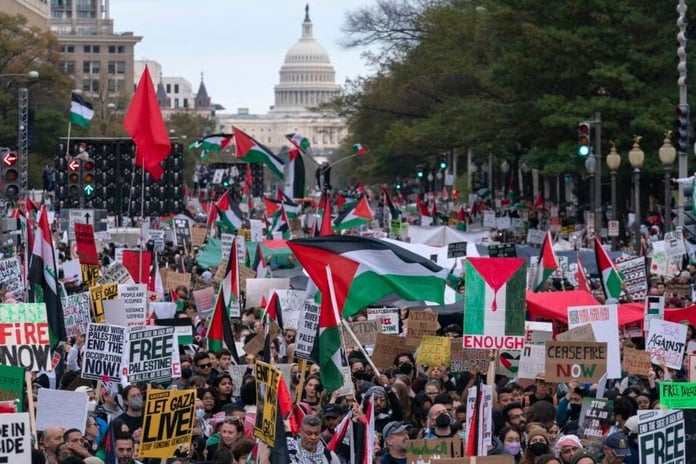 Hamas'tan dünyanın vicdanlı insanlarına grev çağrısı