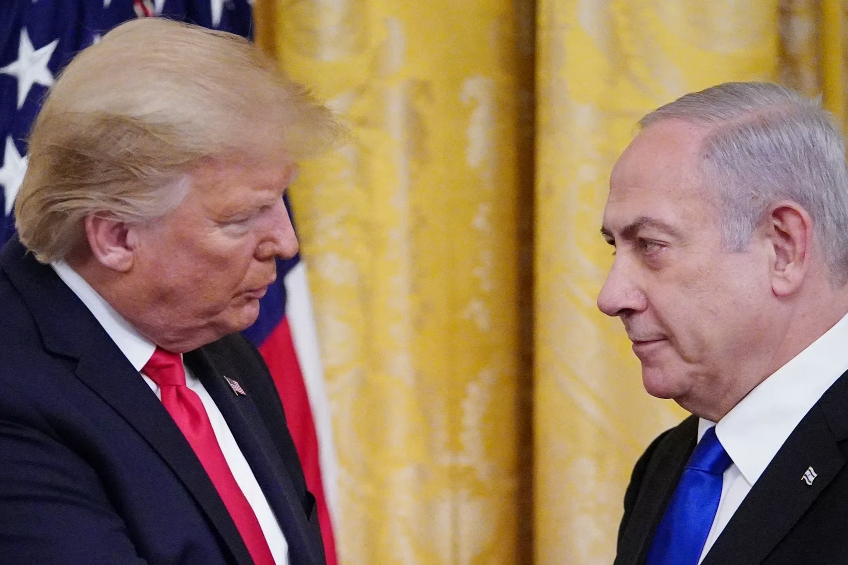 Trump Declines To Back Israel’s Plan To Occupy Gaza