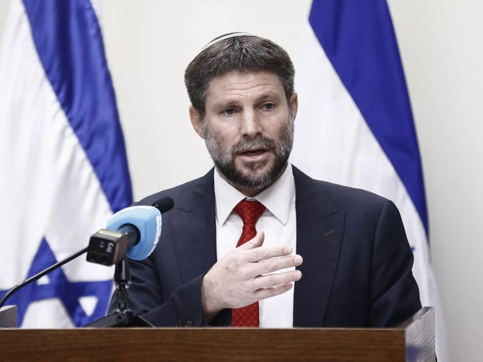 İsrail Maliye Bakanı Smotrich’ten Gazze’yi açlığa mahkum etme çağrısı