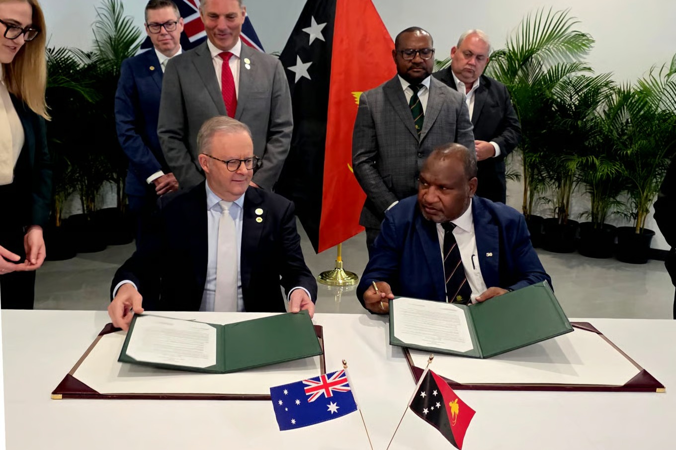 Australia, PNG Seal Security Pact Amid China Tensions