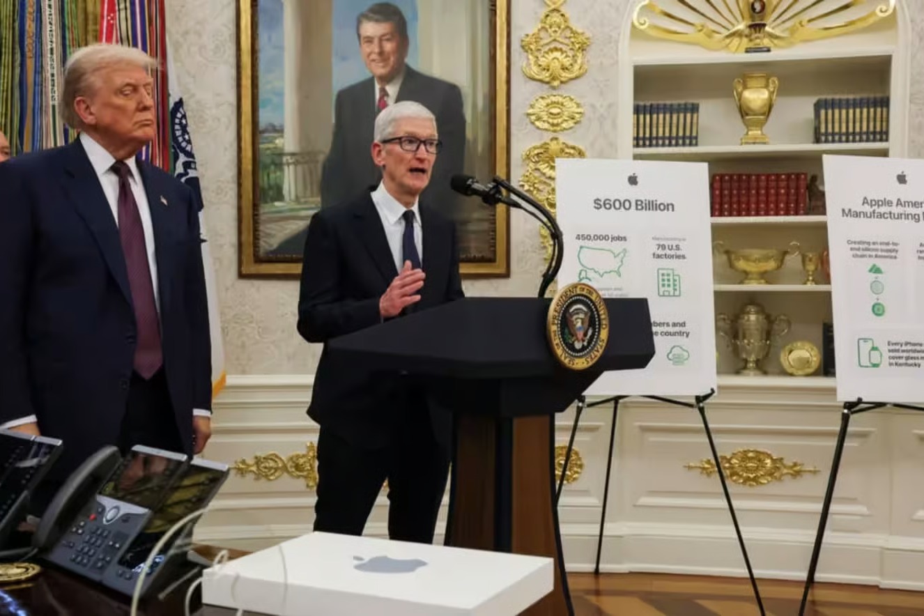 Apple Expands U.S. Investment 