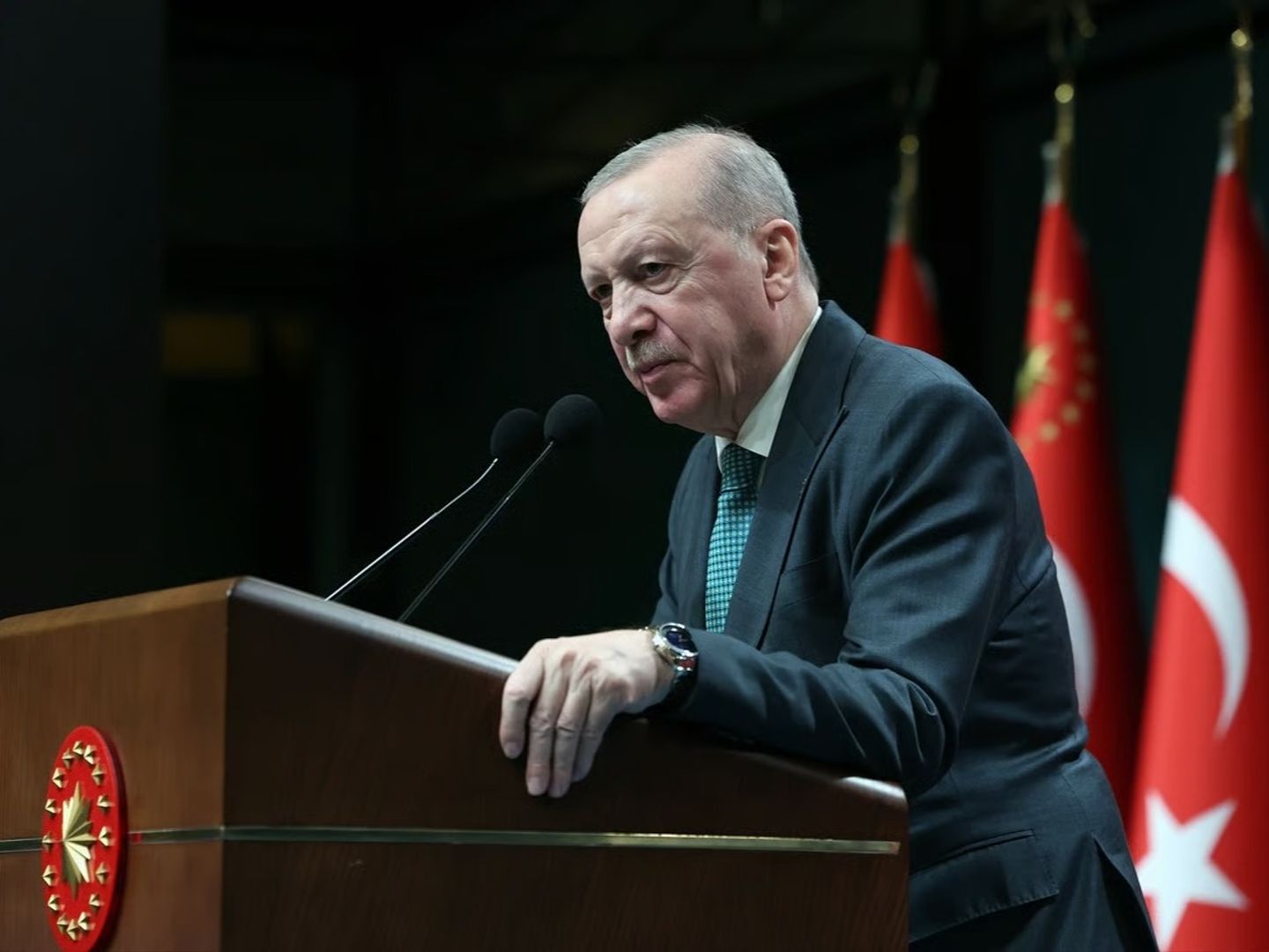 Cumhurbaşkanı Erdoğan erken seçim tartışmalarına son noktayı koydu