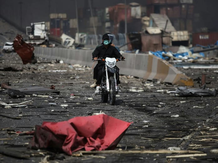 İran’daki liman patlamasında milyarlarca dolarlık zarar