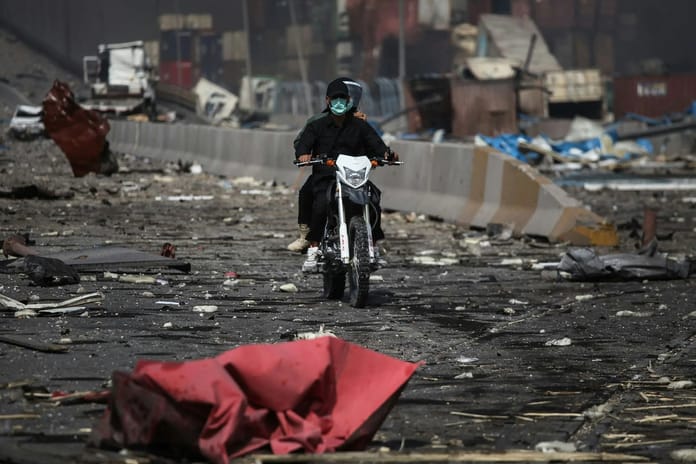 İran’daki liman patlamasında milyarlarca dolarlık zarar