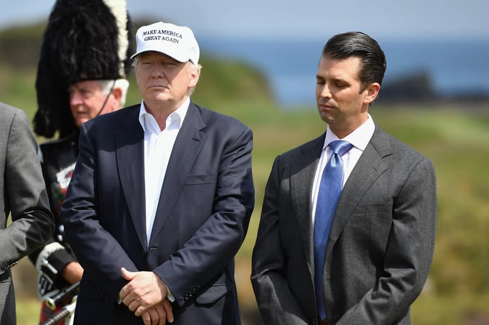 Trump’ın oğluyla bağlantılı drone şirketine Pentagon’dan dev sözleşme