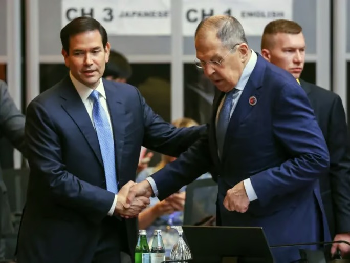 US, Russia Hold Talks On Ukraine At ASEAN Summit