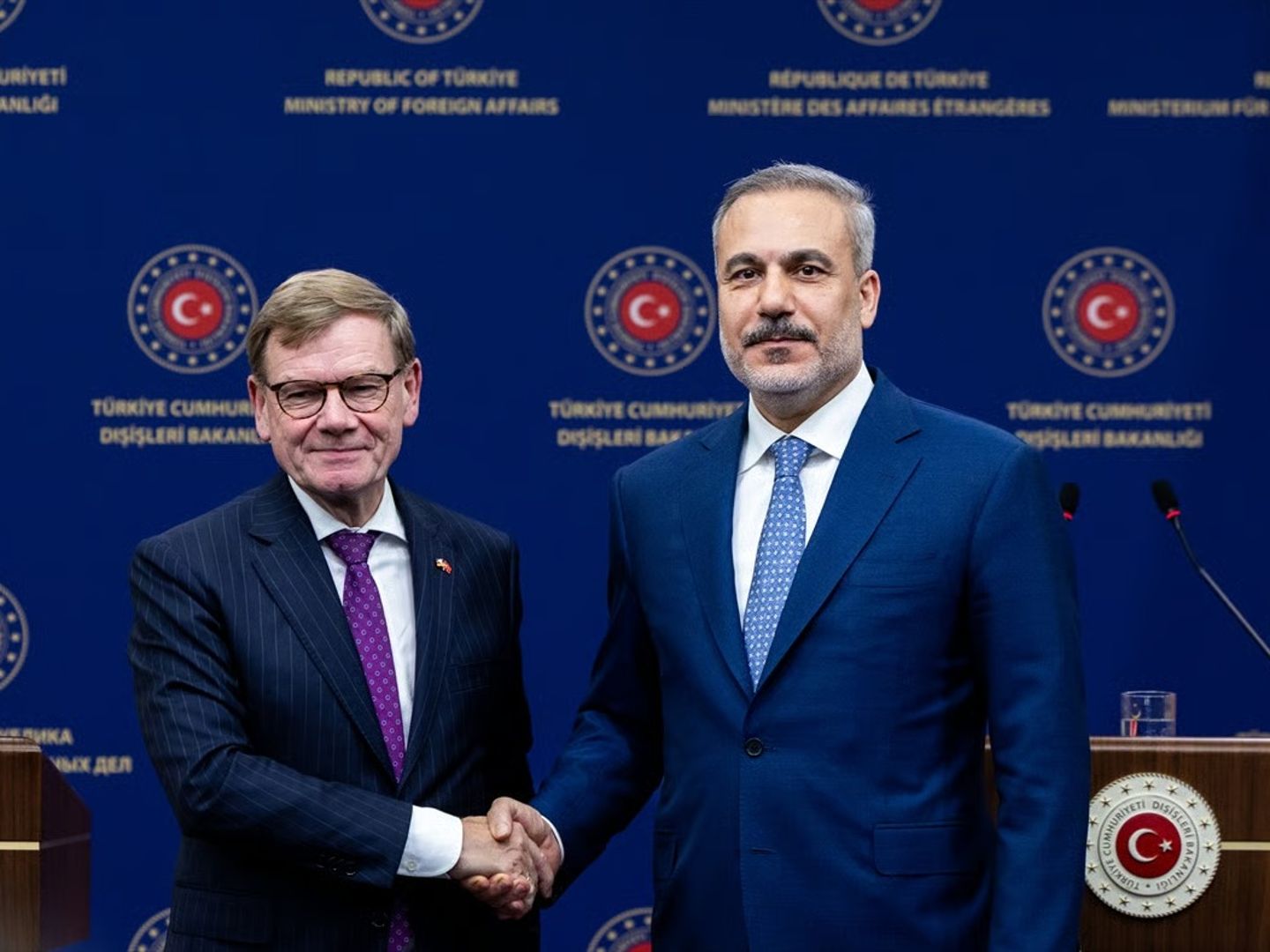 Wadephul: “Türkiye bizim için stratejik bir ortak”
