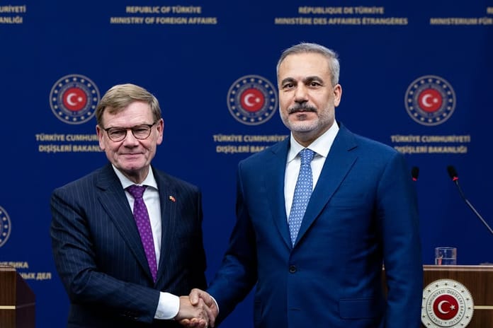 Wadephul: “Türkiye bizim için stratejik bir ortak”