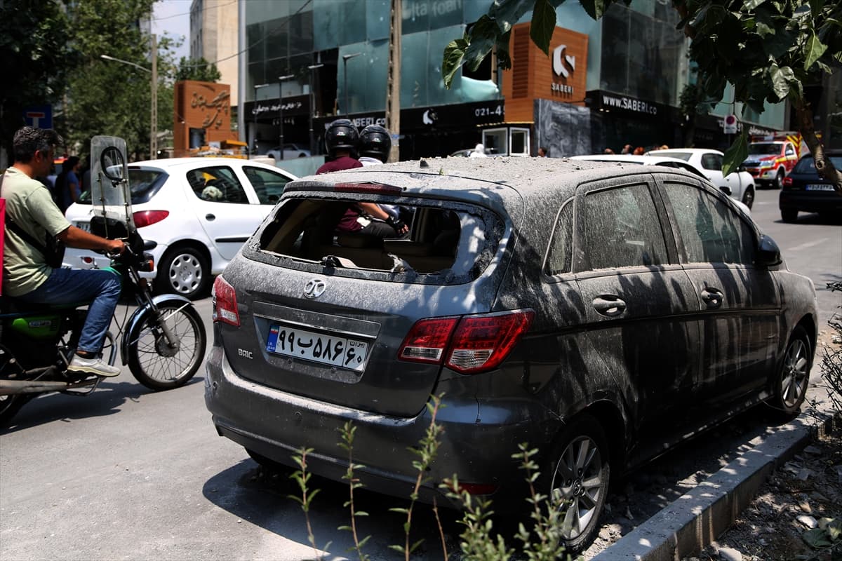 İsrail ordusu İrana saldırdı: İran'daki hasar görüntülendi