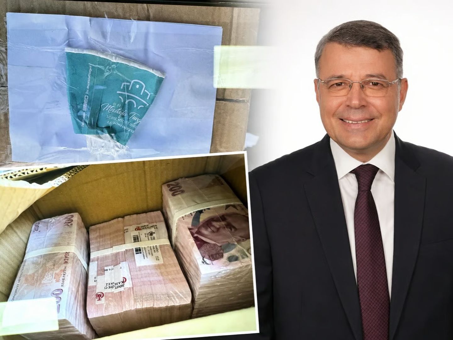 Silifke Belediye Başkanı'nın 3 milyon TL'lik rüşvet vurgunu! Paraları kolilerle taşımışlar 