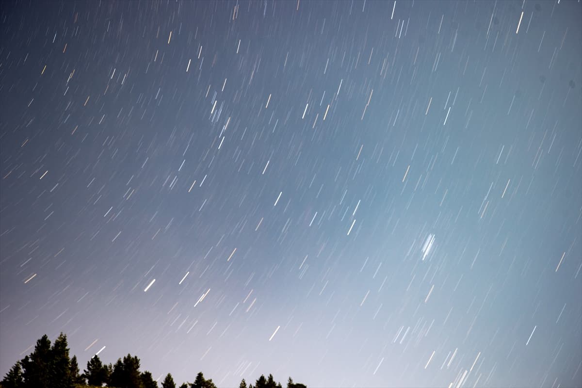 Türkiye'de meteor yağmuru gözlemlendi