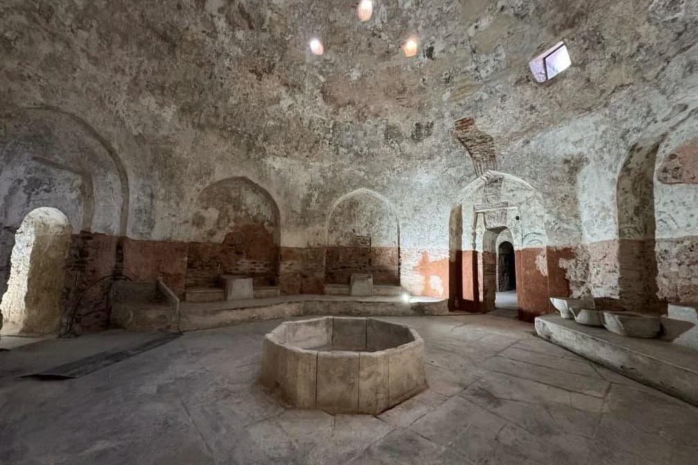 Selanik'in Bey Hamamı restore edilerek ziyarete açıldı