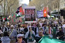 Avustralyalılar 100 hafta boyunca İsrail'i protesto etti