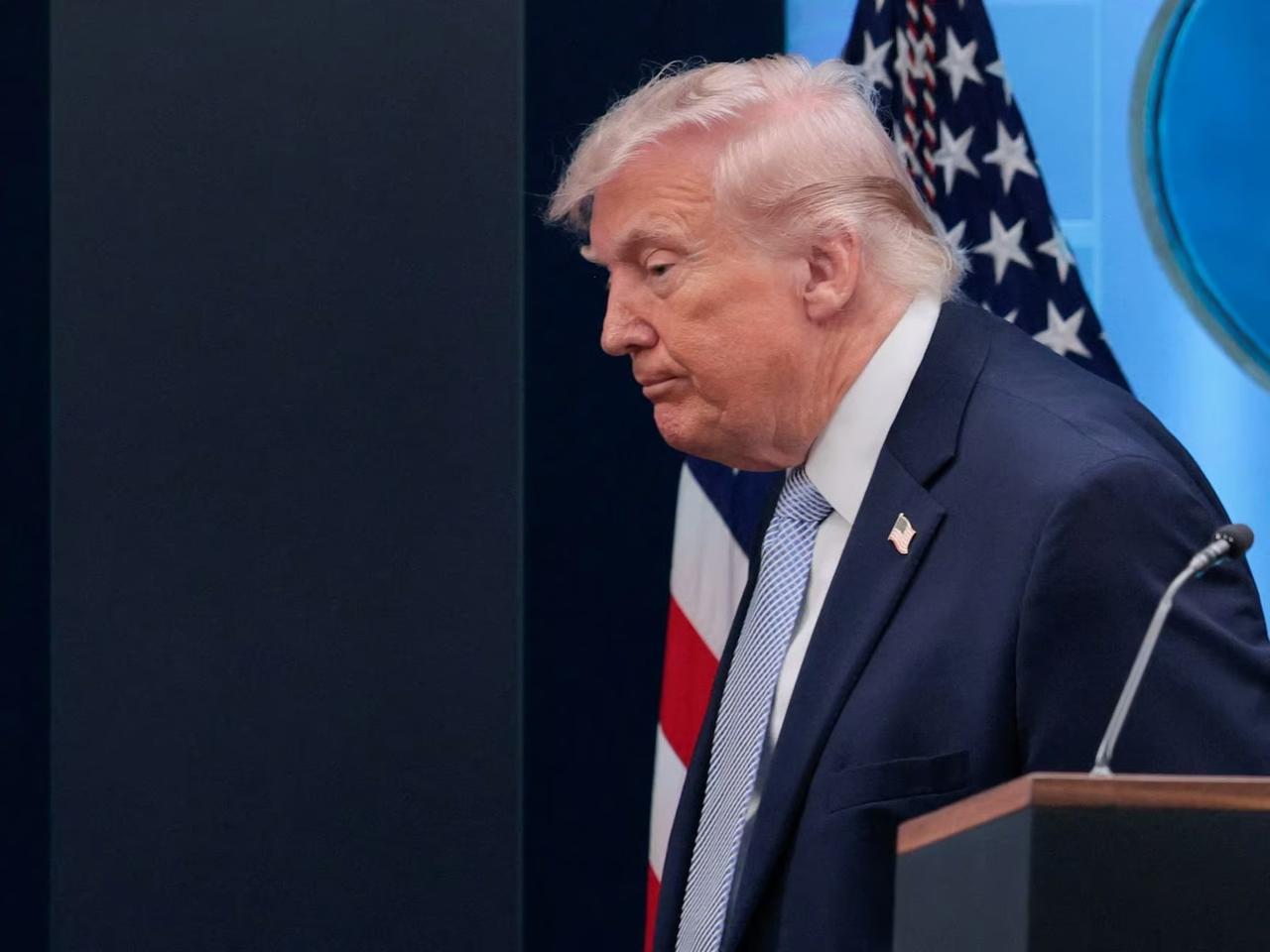 İsrail'den Trump'a "topal ördek" tepkisi